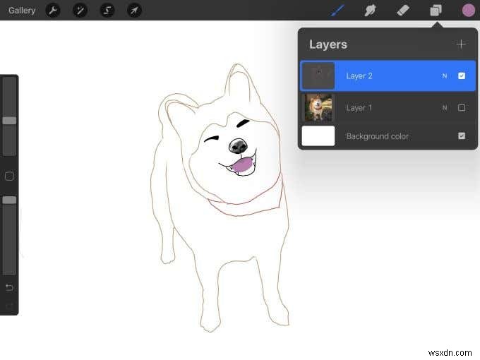 Procreate For iPad:전문가처럼 스케치하고 페인팅하는 방법