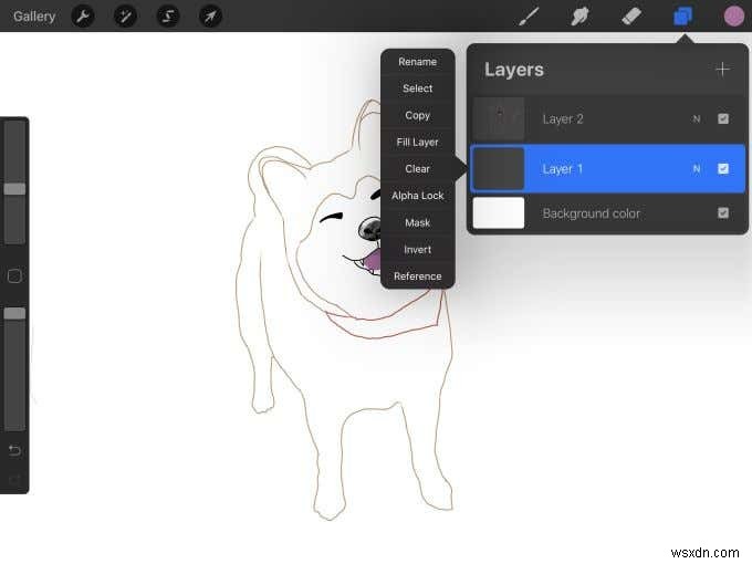 Procreate For iPad:전문가처럼 스케치하고 페인팅하는 방법