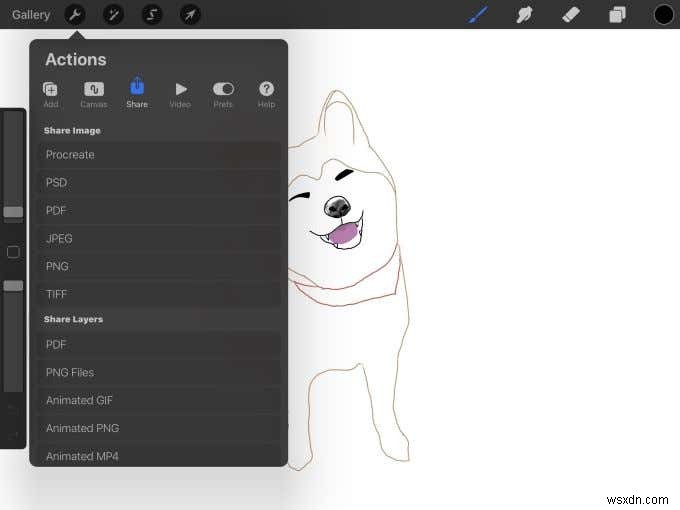 Procreate For iPad:전문가처럼 스케치하고 페인팅하는 방법