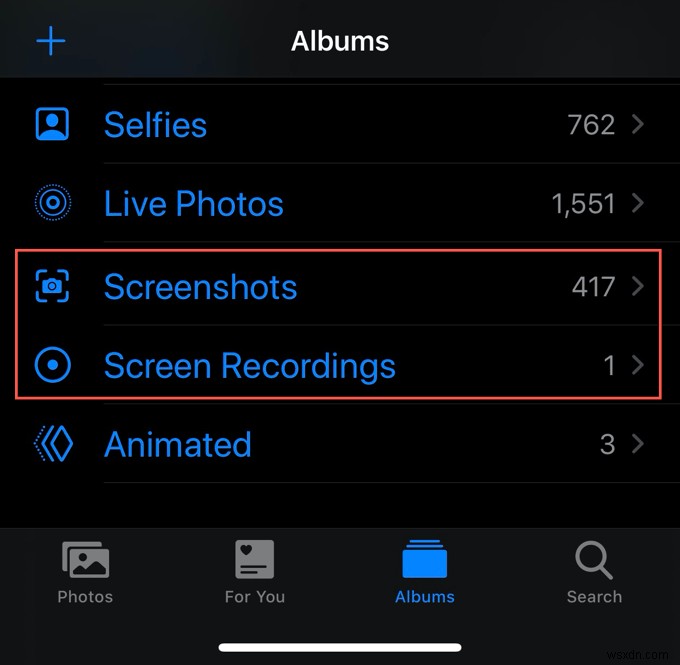 iPad에서 스크린샷을 찍거나 녹음하는 방법