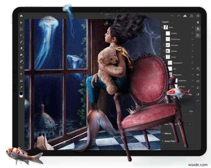iPad용 Adobe Photoshop은 돈과 과대 광고의 가치가 있습니까?