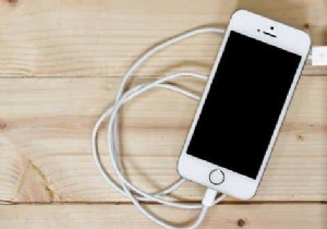iOS 기기를 유선 모뎀으로 사용