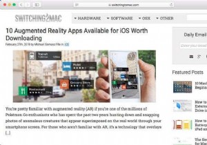 iPhone/iPad 사파리(Safari) 웹페이지를 홈 화면에 바로가기로 추가하는 방법