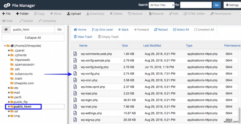 WP-Config.php로 WordPress 사이트를 보호하는 방법은 무엇입니까?