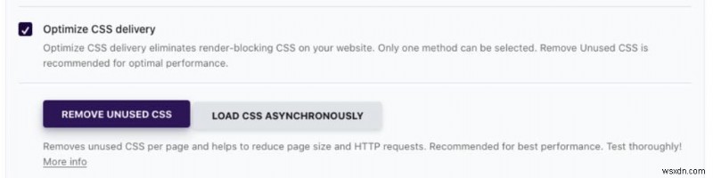 WordPress 사이트에서 사용하지 않는 CSS를 제거(또는 연기)하는 방법
