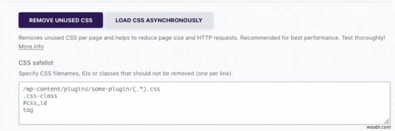 WordPress 사이트에서 사용하지 않는 CSS를 제거(또는 연기)하는 방법