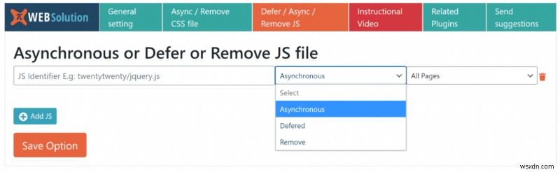 Defer 및 Async를 사용하여 WordPress에서 Javascript 구문 분석을 연기하는 방법