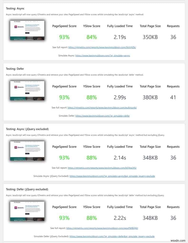 WordPress에서 렌더링 차단 리소스를 제거하는 방법(CSS + Javascript)