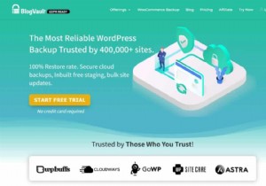 데이터를 안전하게 보호하는 19가지 최고의 WordPress 백업 플러그인