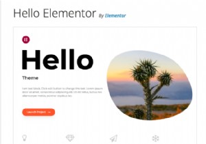 최고의 Elementor WooCommerce 테마(2022) 