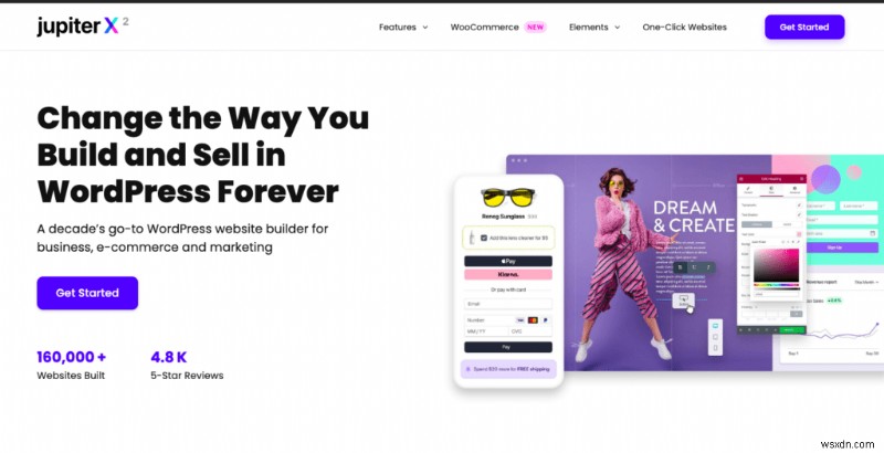 최고의 Elementor WooCommerce 테마(2022) 