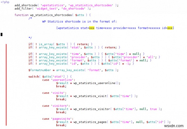 WordPress 플러그인에서 발견된 SQL 주입 취약점 – WP Statistics