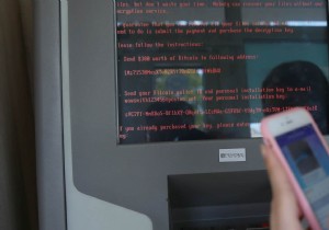 Petya 랜섬웨어 공격:전 세계 컴퓨터에 심각한 타격