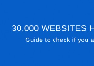 웹사이트가 해킹되었다는 15가지 징후 – WordPress, Magento, Drupal, OpenCart 및 PretaShop
