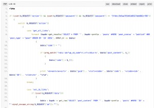 WordPress 백도어를 제거하는 방법:WordPress 웹사이트에서 PHP/ApiWord Malware