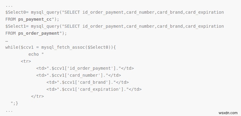 PrestaShop Store에서 신용카드 정보를 도난당했습니다. PrestaShop에서 신용 카드 맬웨어 해킹을 수정하는 방법은 무엇입니까?