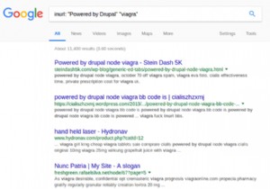 스팸 페이지로 리디렉션되는 Drupal 웹사이트:증상, 원인 및 수정 사항 