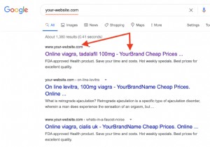 WordPress Pharma Hack:Google Viagra 해킹 및 스팸 결과를 수정하는 방법