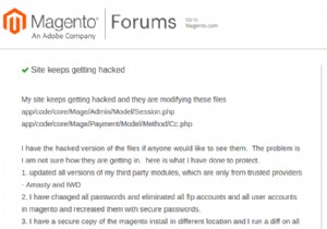 마젠토(Magento) 관리자 패널 해킹 – 원인, 증상 및 대처 방법 총정리