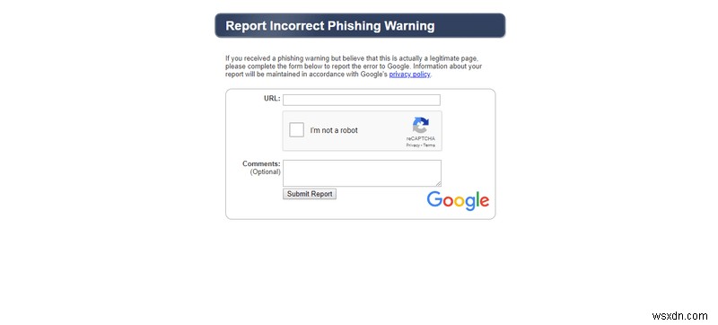 Google의  사기성 사이트 사전  경고 메시지 수정 방법(동영상 및 리뷰 템플릿 포함)