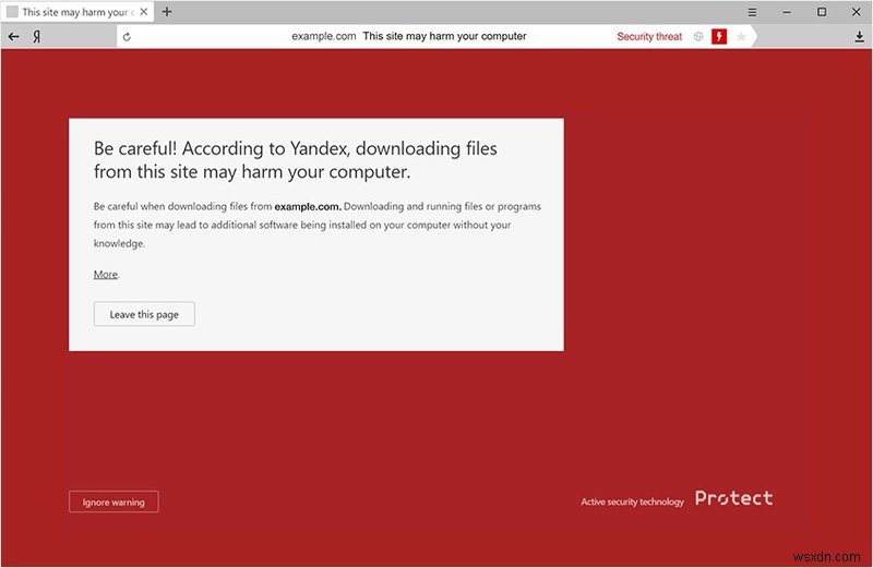 McAfee, Bing, Yandex, Norton 및 MalwareBytes의 검색 엔진 블랙리스트 수정을 위한 전체 가이드