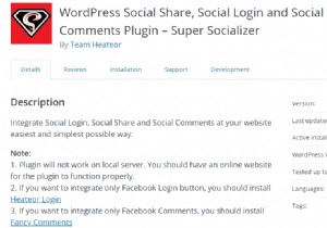 WordPress 웹사이트에서 가짜 Super Socializer 플러그인 [가짜 ICO 파일 추가 및 가짜 광고 유발]