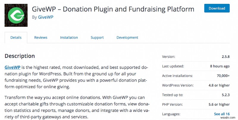 GiveWP 플러그인에서 인증 우회 취약점 발견 – 즉시 업데이트