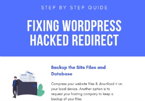 WordPress 리디렉션 해킹 – WordPress의 스팸 리디렉션 수정