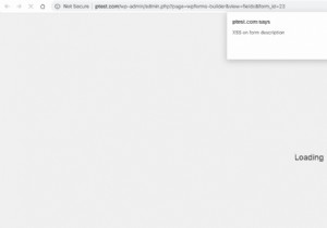 WPForms 플러그인 1.5.9에서 XSS 취약점 발견 - 즉시 업데이트