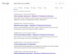 가짜 성인 데이트 사이트로 리디렉션하는 신종 악성코드 – Google 검색 및 SERP 스팸 분석 (WordPress, Magento, Joomla)