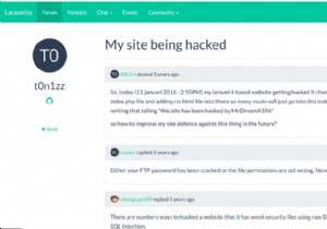 사이트 웹 Codeigniter 또는 Laravel 해적? Vulnérabilités courantes de Codeigniter et Laravel avec correctifs