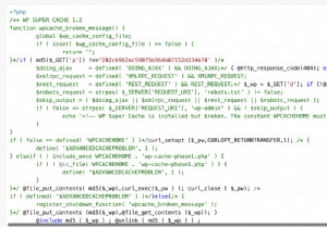플러그인에서 WordPress PHP 실행 숨겨진 맬웨어를 수정하는 방법