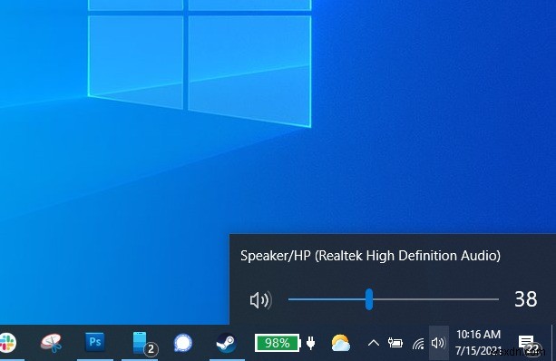 Windows 10 노트북 사운드가 작동하지 않습니까? 해결 방법은 다음과 같습니다.