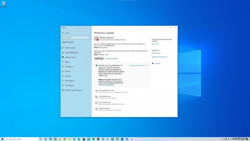 Microsoft, Windows 11 운영 체제 출시:PC를 최신 OS 버전으로 업그레이드하는 방법은 다음과 같습니다.