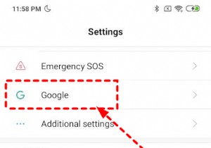 Xiaomi 스마트폰에서 데이터를 백업하는 방법