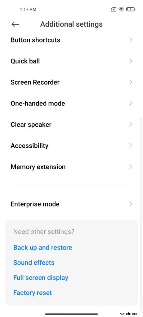 Xiaomi 스마트폰 재설정 방법:모든 절차 설명
