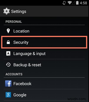 Android 기본사항:보안 및 개인정보 보호