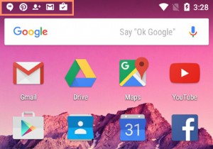 Android 기본 사항:Android에서 알림 관리 