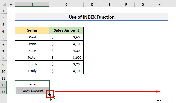 Excel에서 세로 열을 가로로 변경하는 방법