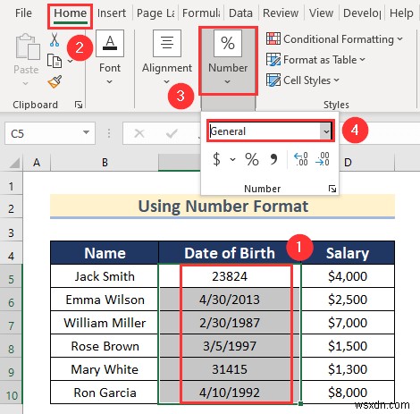 Excel에서 자동 데이터 정리를 수행하는 방법(10가지 쉬운 팁)