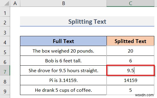 Excel에서 빠른 채우기를 사용하는 방법(7가지 쉬운 예) 