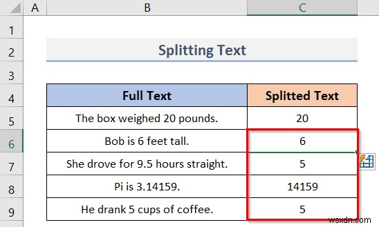 Excel에서 빠른 채우기를 사용하는 방법(7가지 쉬운 예) 