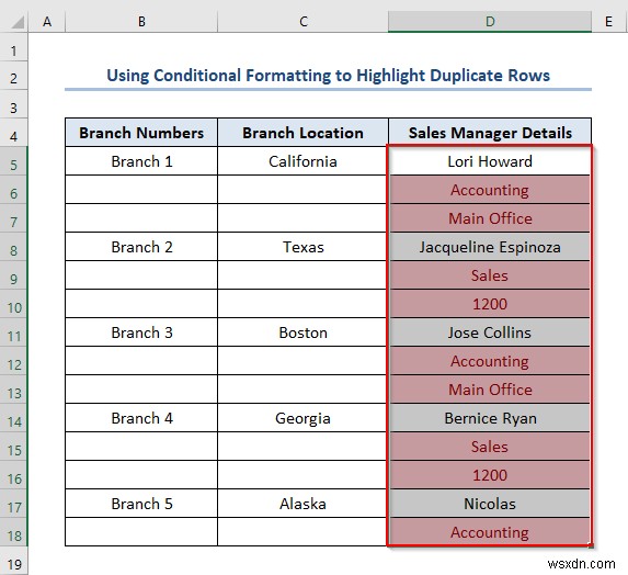 Excel에서 중복 항목을 찾고 강조 표시하는 방법(3가지 편리한 방법) 