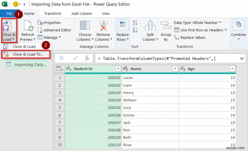 데이터를 Excel로 가져오기(3가지 적절한 방법)