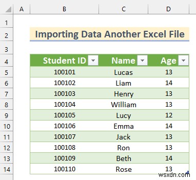 데이터를 Excel로 가져오기(3가지 적절한 방법)