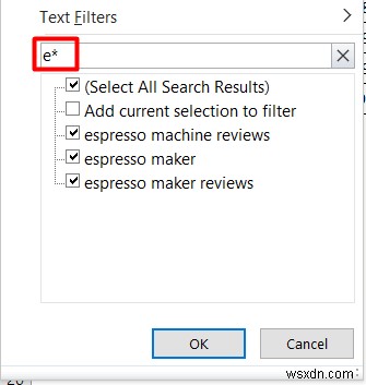 Excel 고급 필터(5가지 유용한 응용 프로그램)