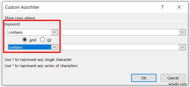 Excel 고급 필터(5가지 유용한 응용 프로그램)